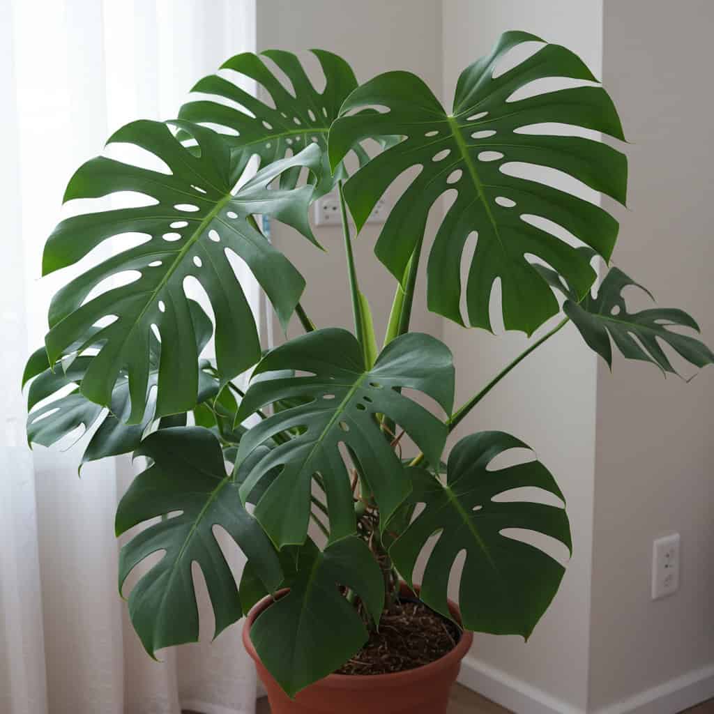 1. Monstera Deliciosa
