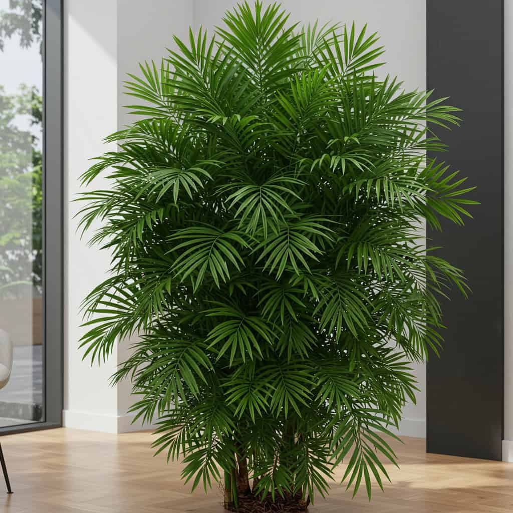 4. Areca Palm (Dypsis lutescens)