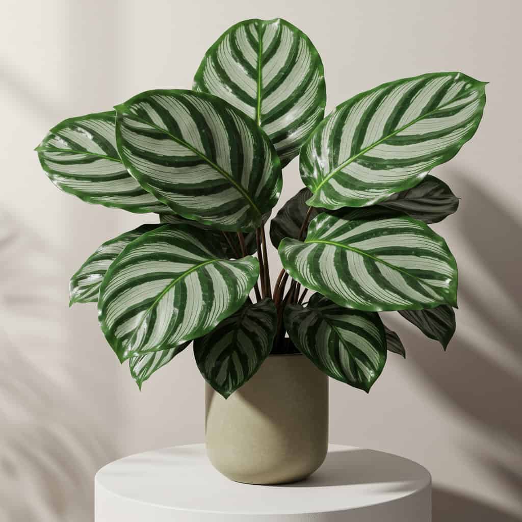 5. Calathea Orbifolia