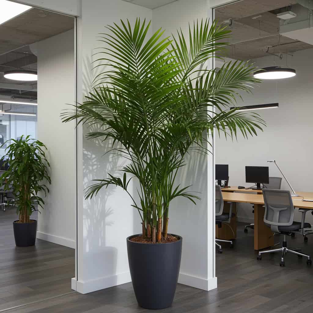 8. Kentia Palm (Howea forsteriana)