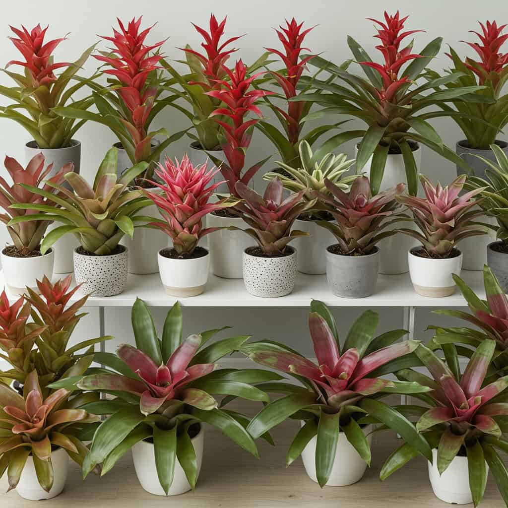 9. Bromeliads