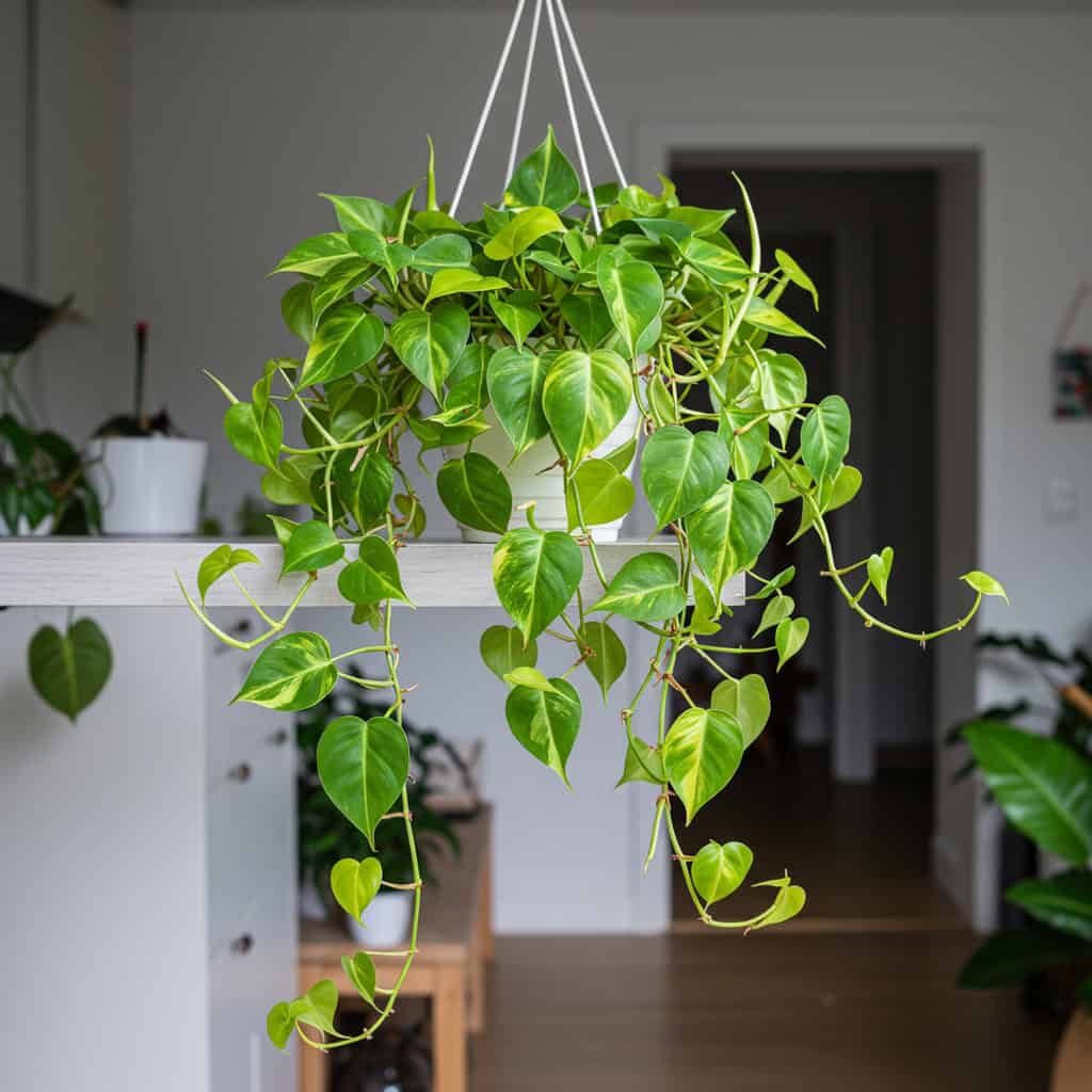 10. Philodendron Brasil