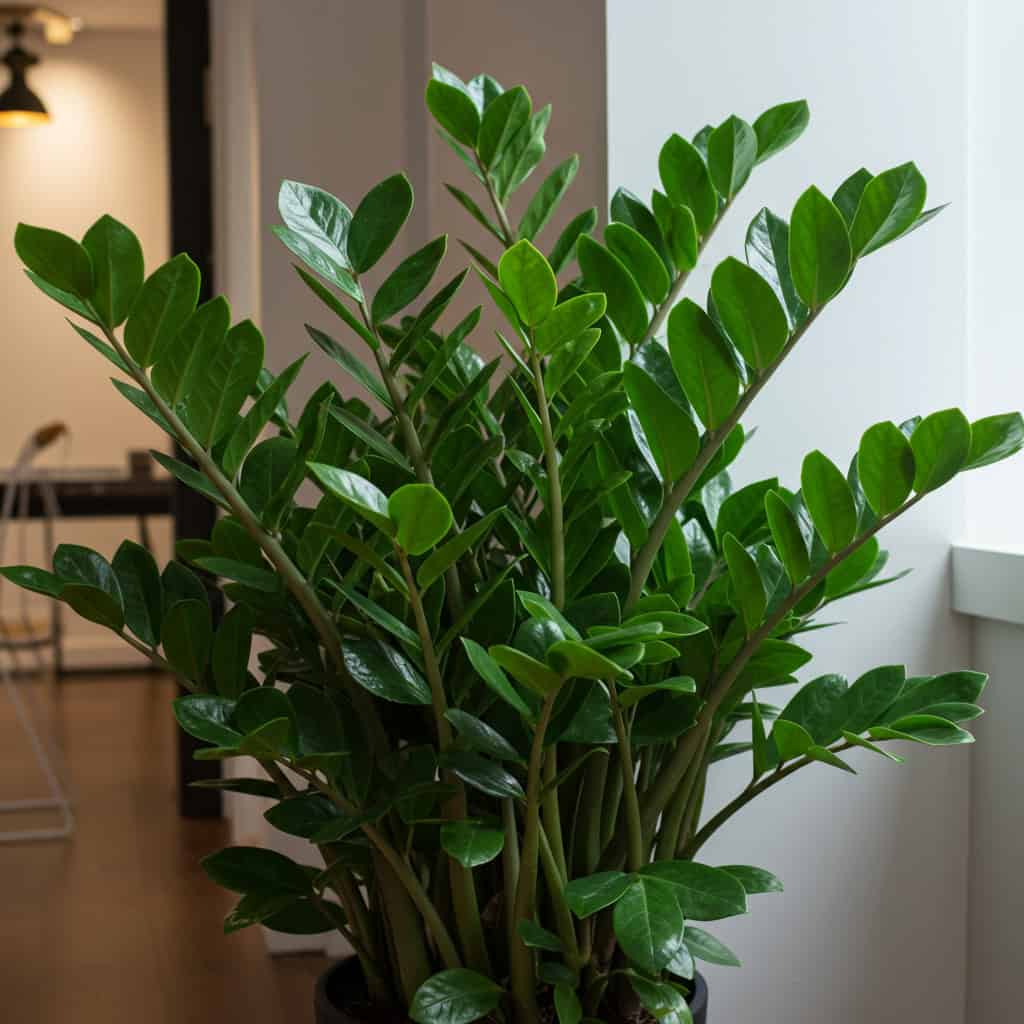 11. ZZ Plant (Zamioculcas zamiifolia)