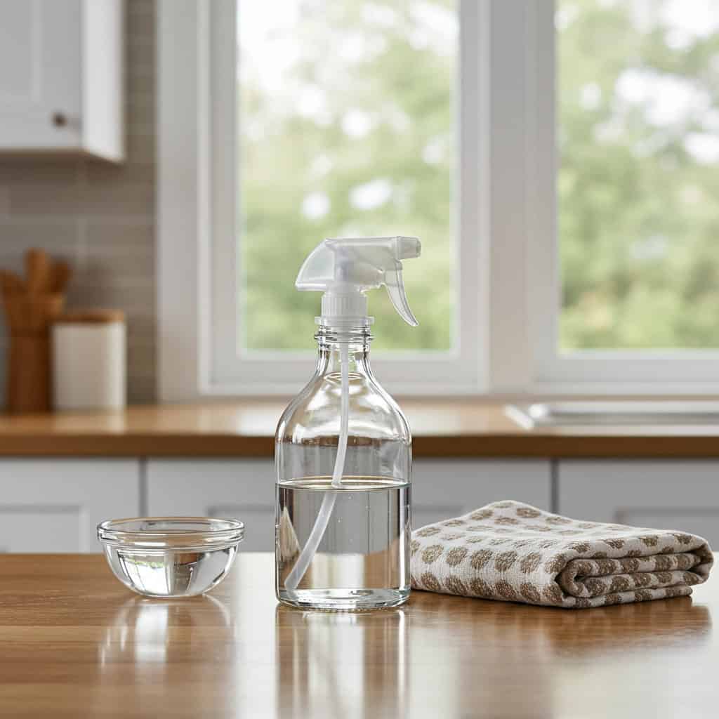 1. Vinegar for Sparkling Surfaces