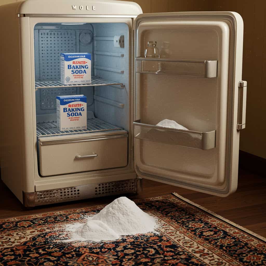 2. Baking Soda Deodorizer