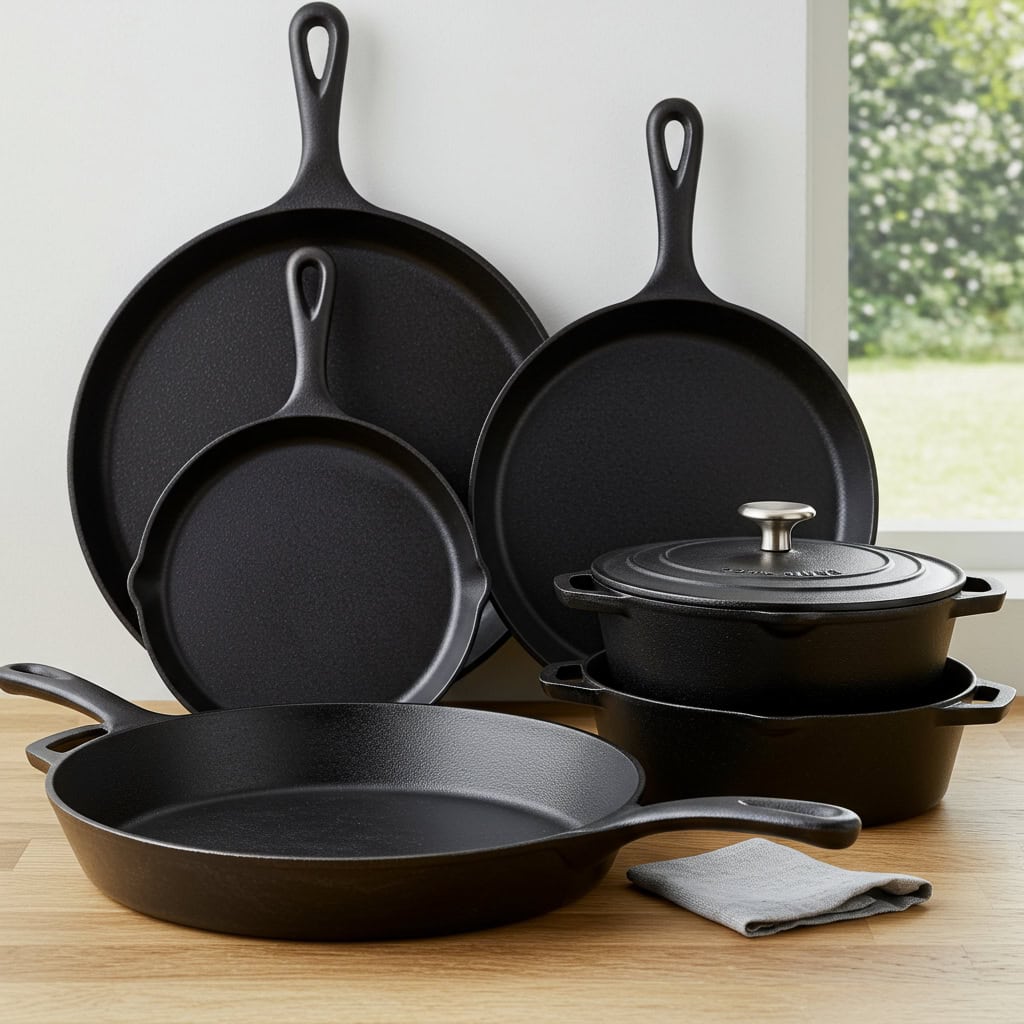 5. Cast Iron Cookware Longevity