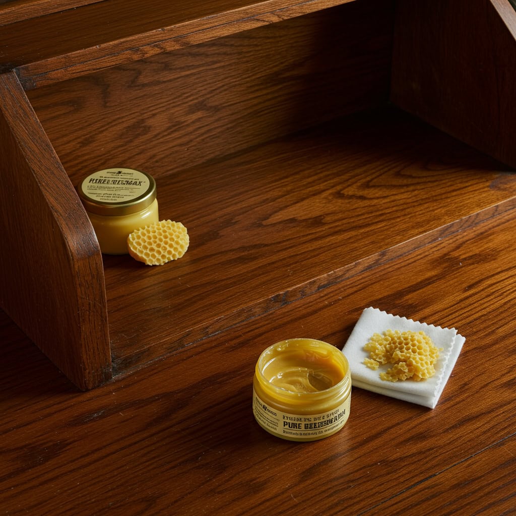 6. Beeswax for Furniture Polish