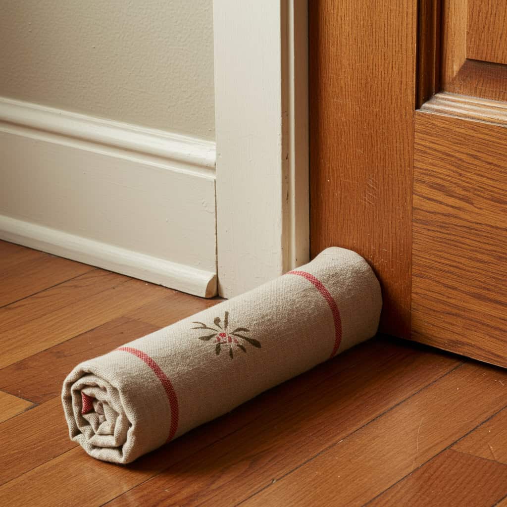 7. Homemade Draft Stoppers