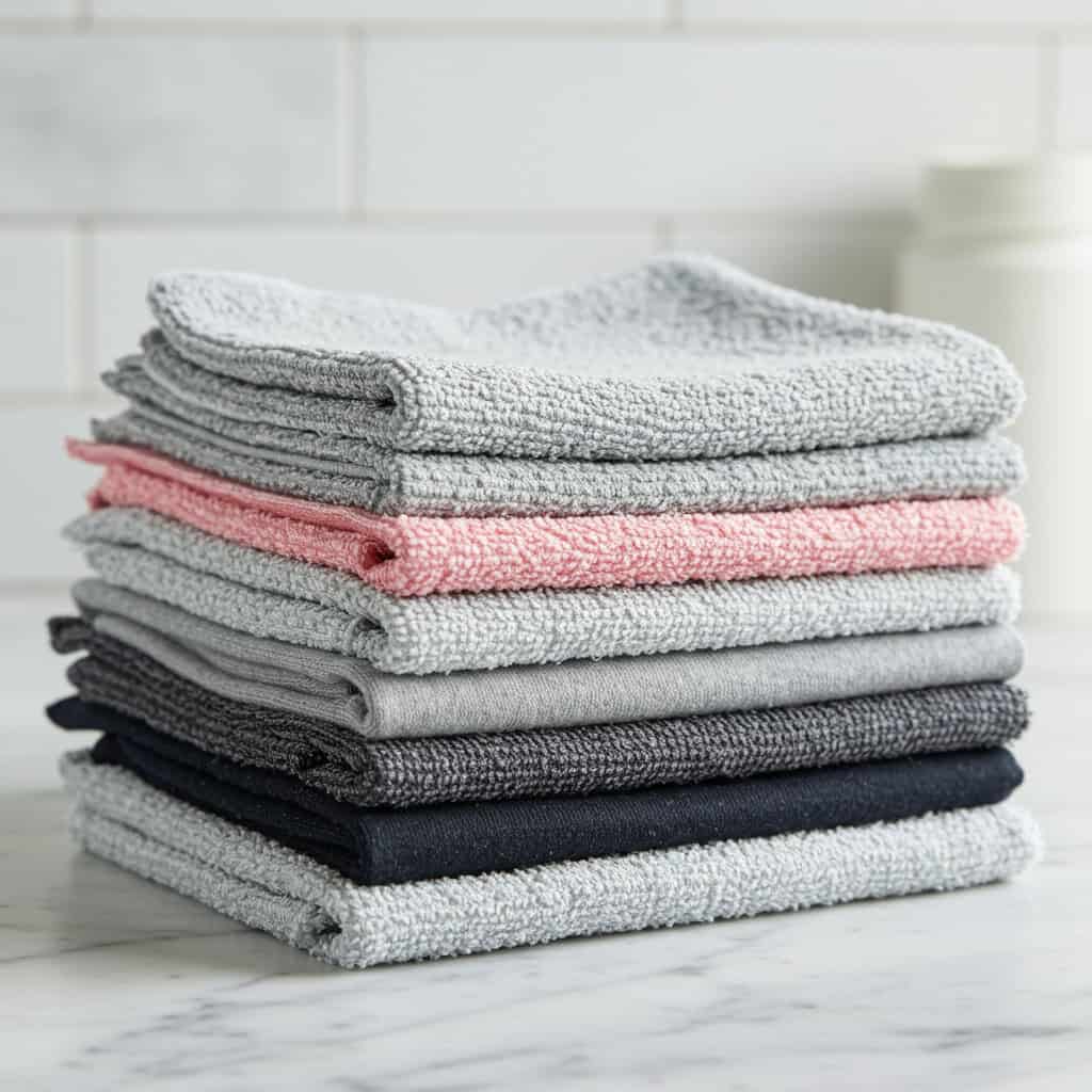 9. Homemade Cleaning Cloths