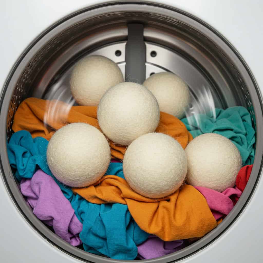 13. Wool Dryer Balls