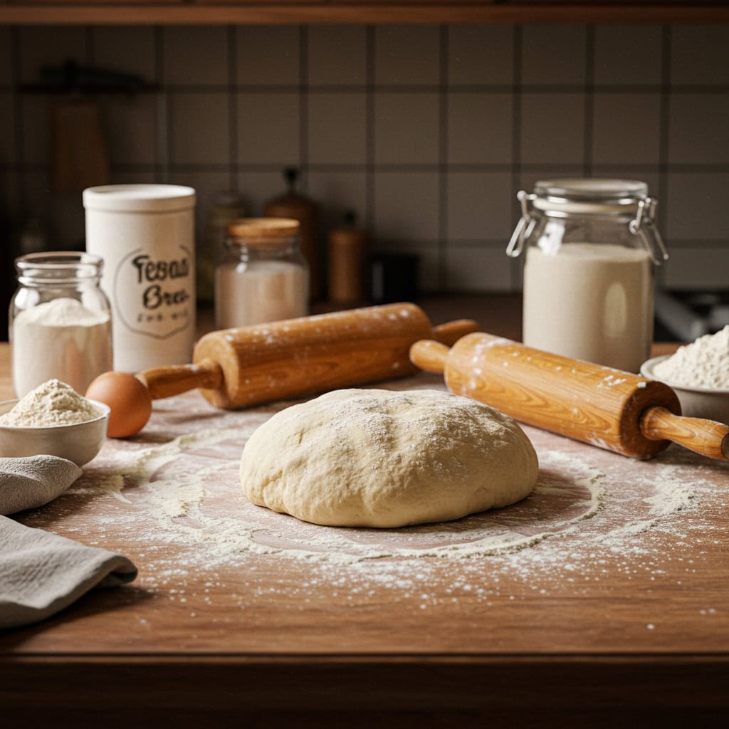 14. Baking Bread at Home
