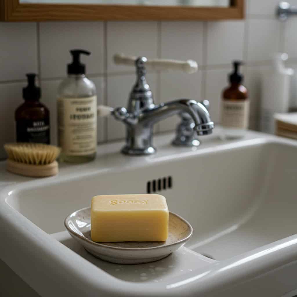 16. Using Bar Soap