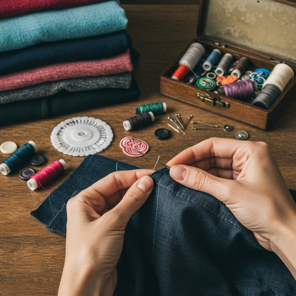 20. Sewing for Simple Repairs