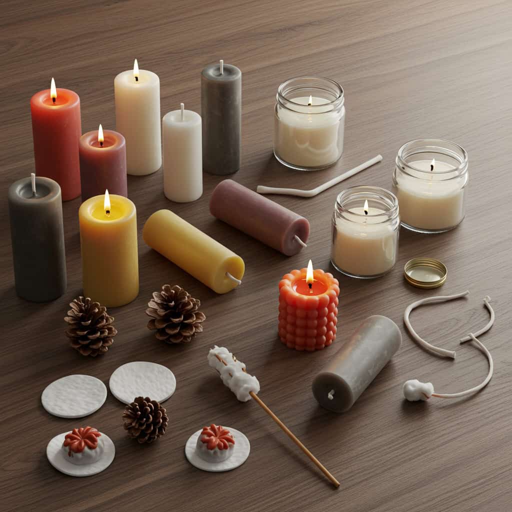 20. Candle Stubs