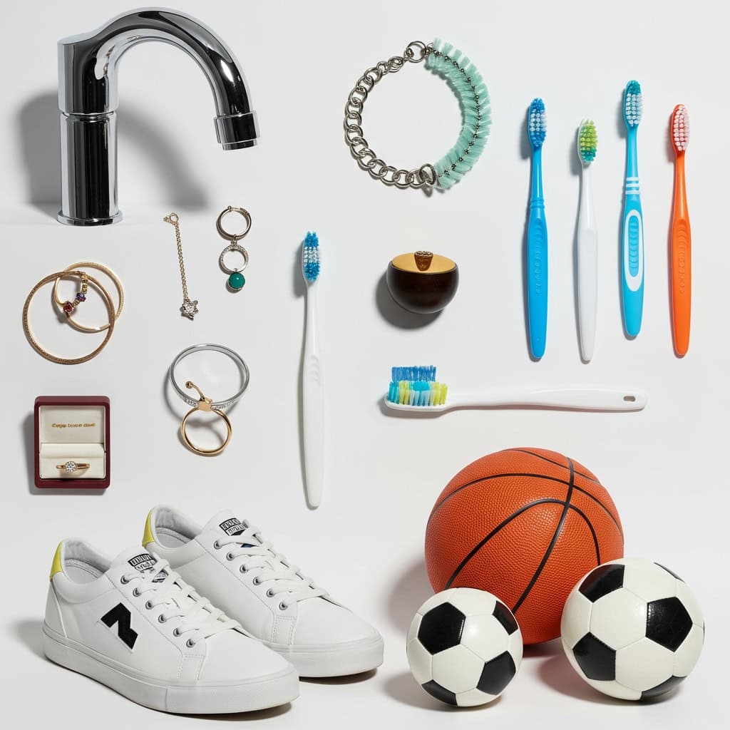 27. Old Toothbrushes