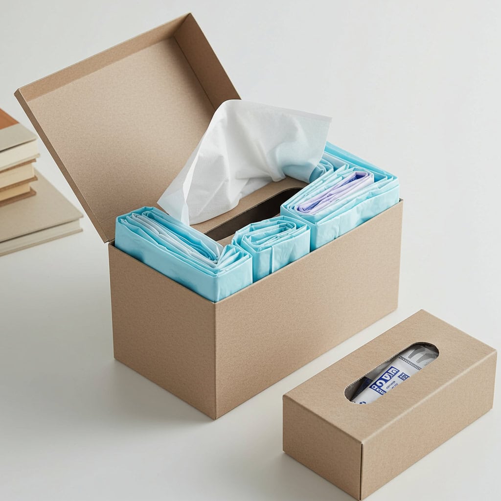 29. Tissue Boxes