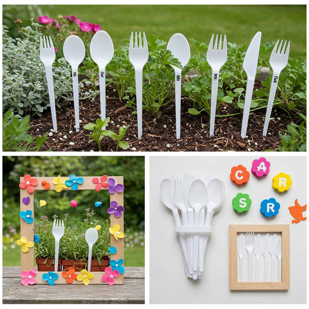 34. Plastic Utensils
