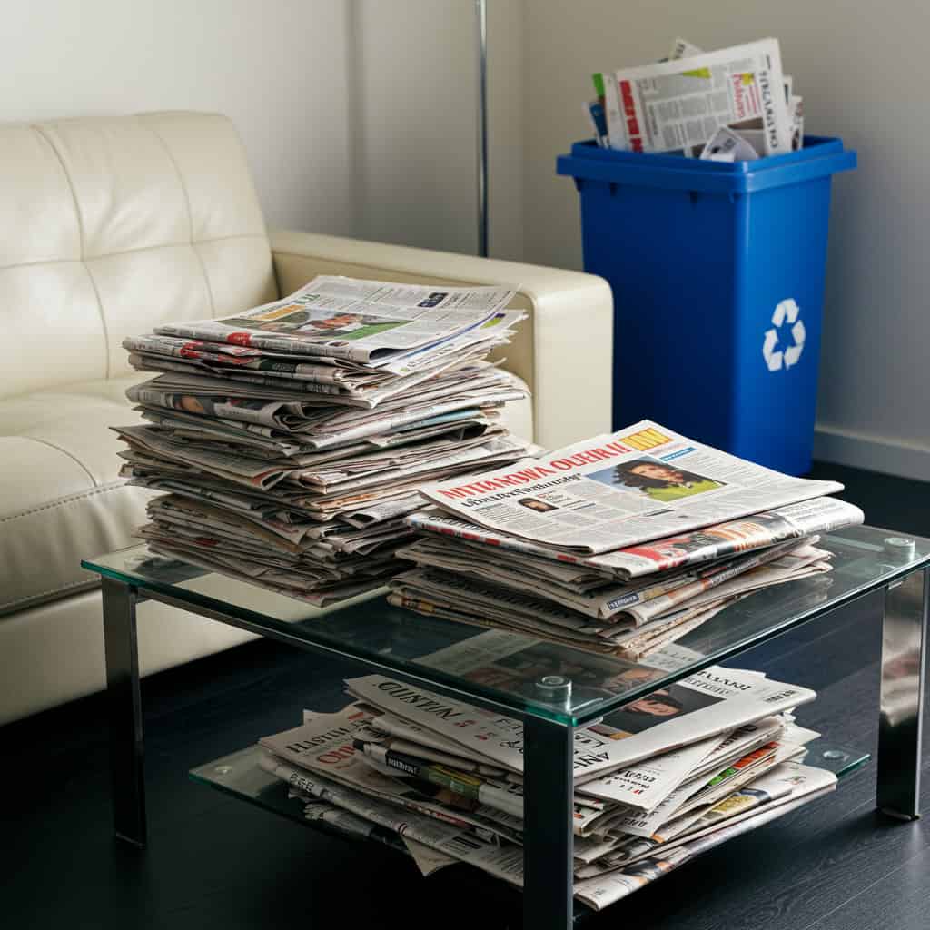 4. Old Magazines and Newspapers