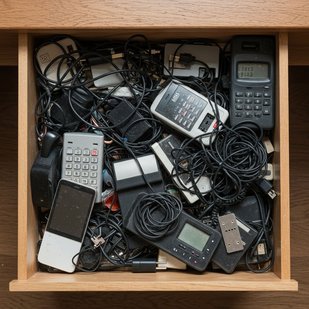 5. Broken Electronics