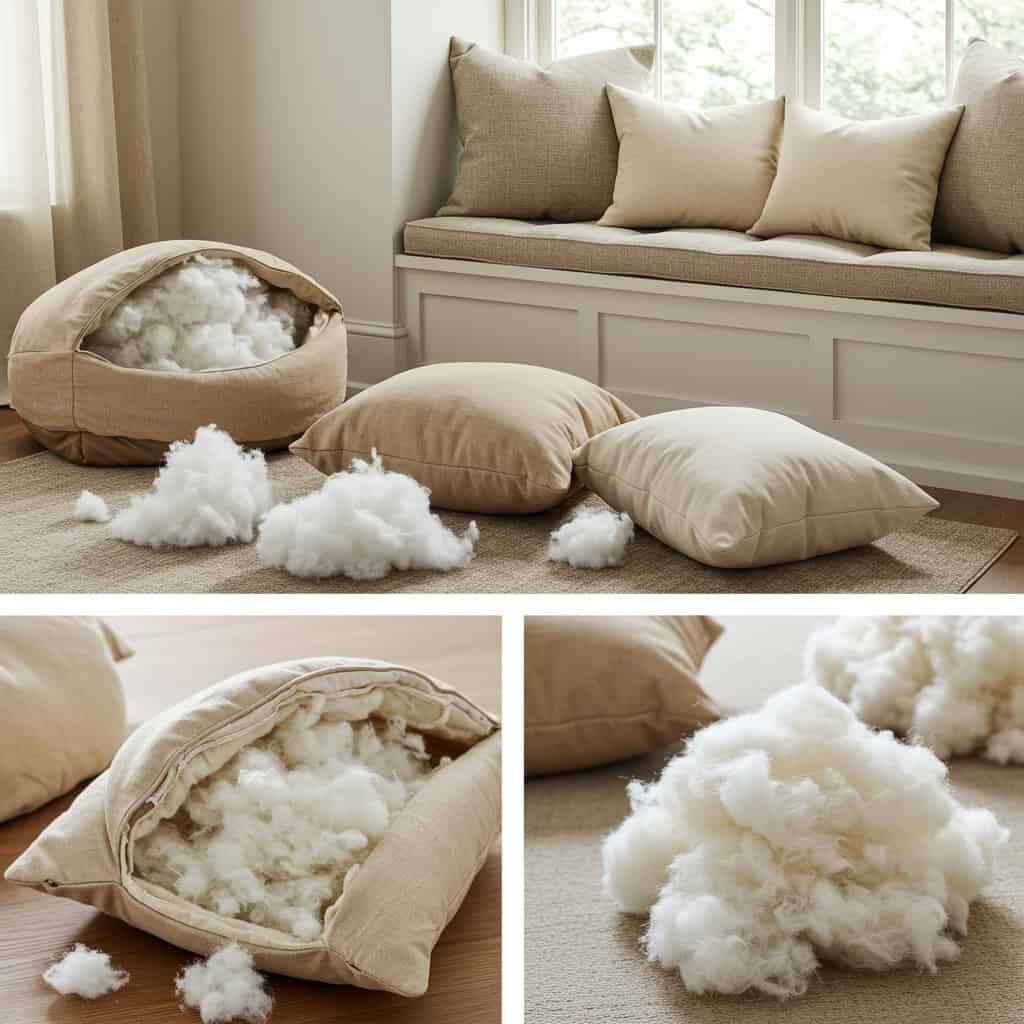 37. Old Pillows