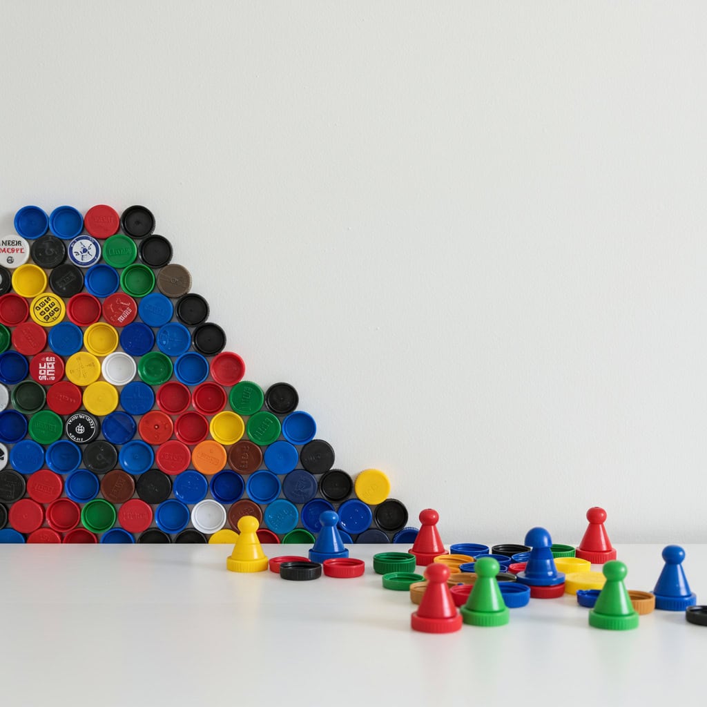 39. Plastic Bottle Caps