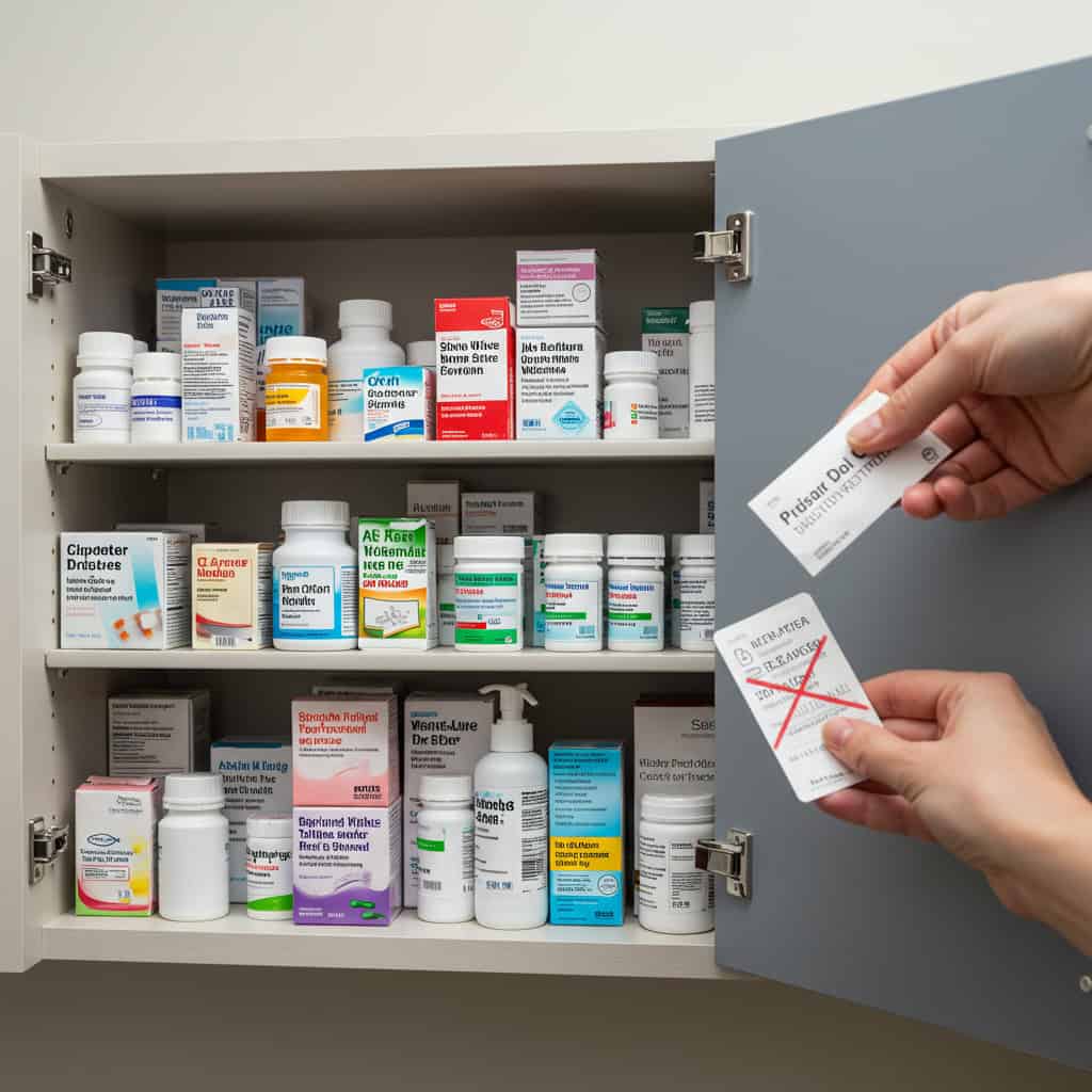 9. Expired Medications