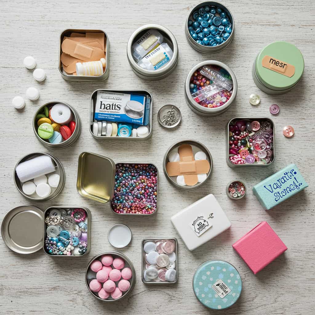 42. Small Containers