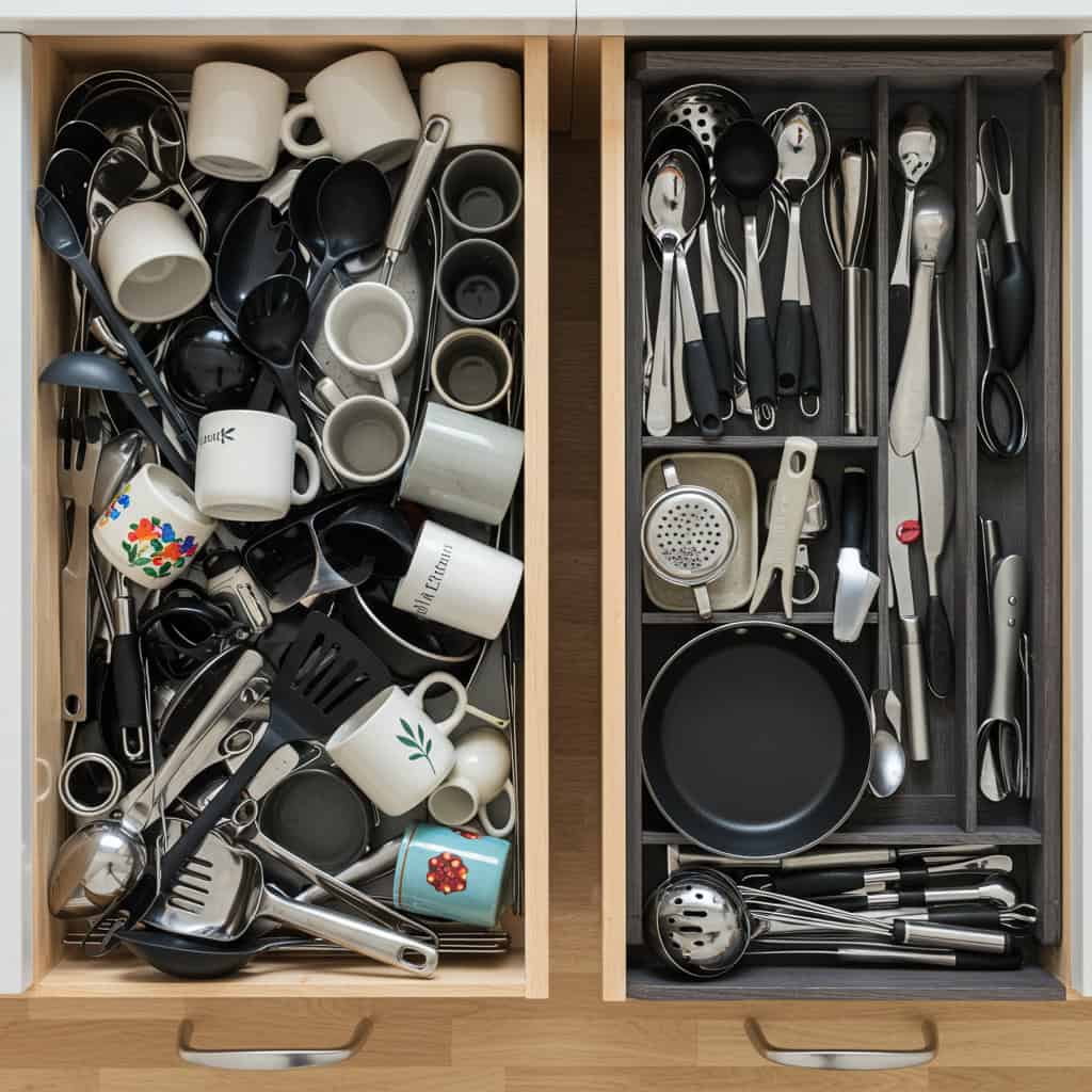 12. Unused or Duplicate Kitchenware