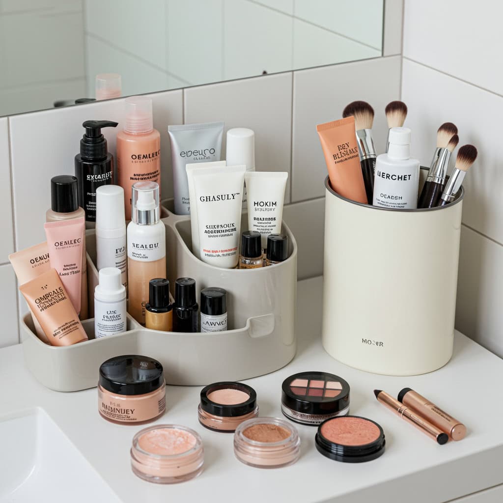 13. Old Makeup and Toiletries