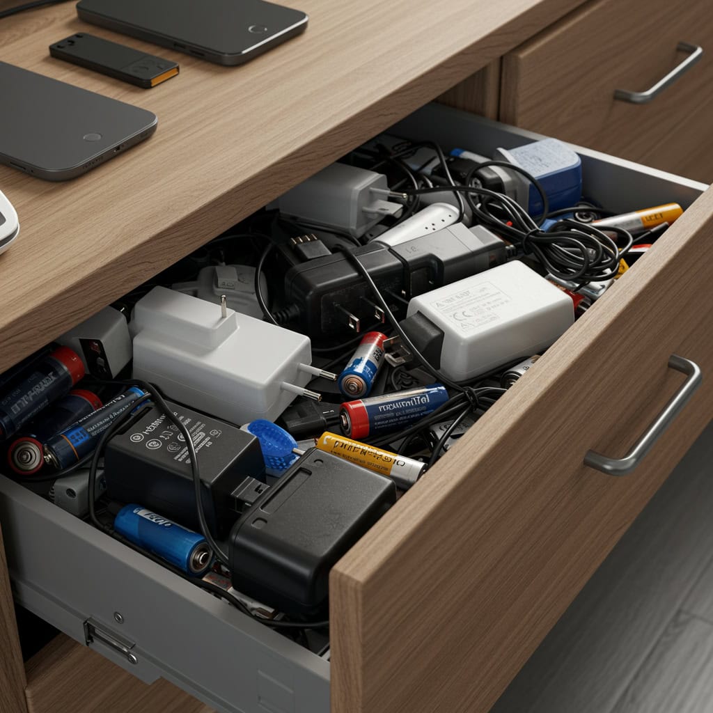 15. Obsolete Chargers and Batteries