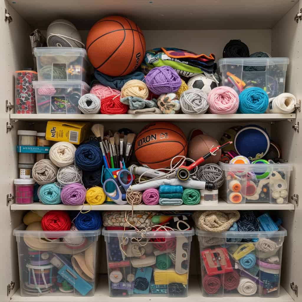 16. Forgotten Hobby Supplies