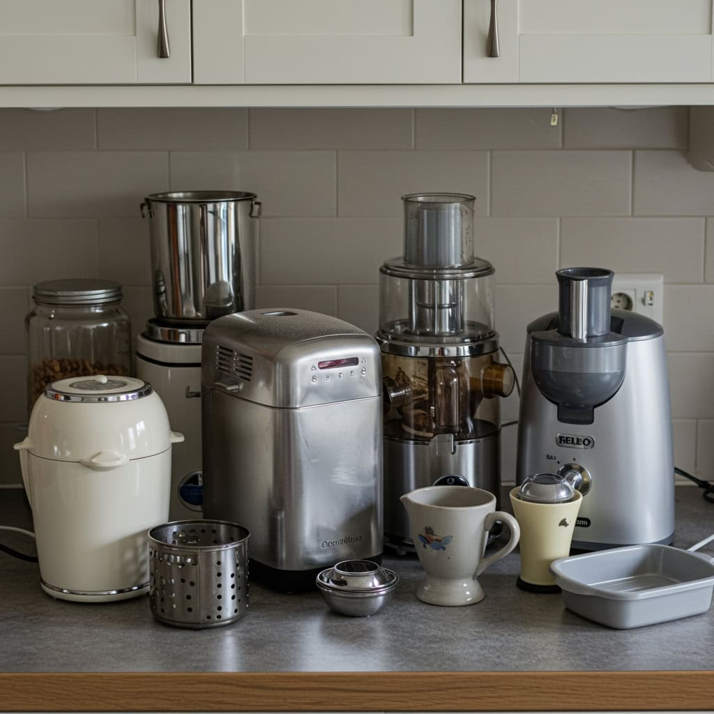 19. Unused Appliances