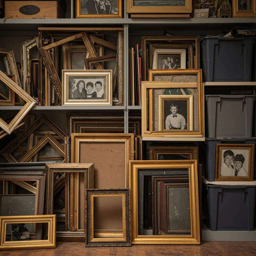 22. Unused Picture Frames