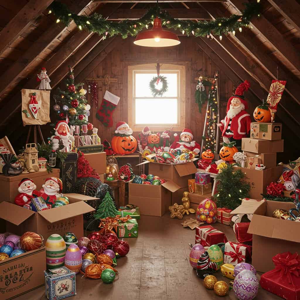 23. Holiday Decorations You Never Use