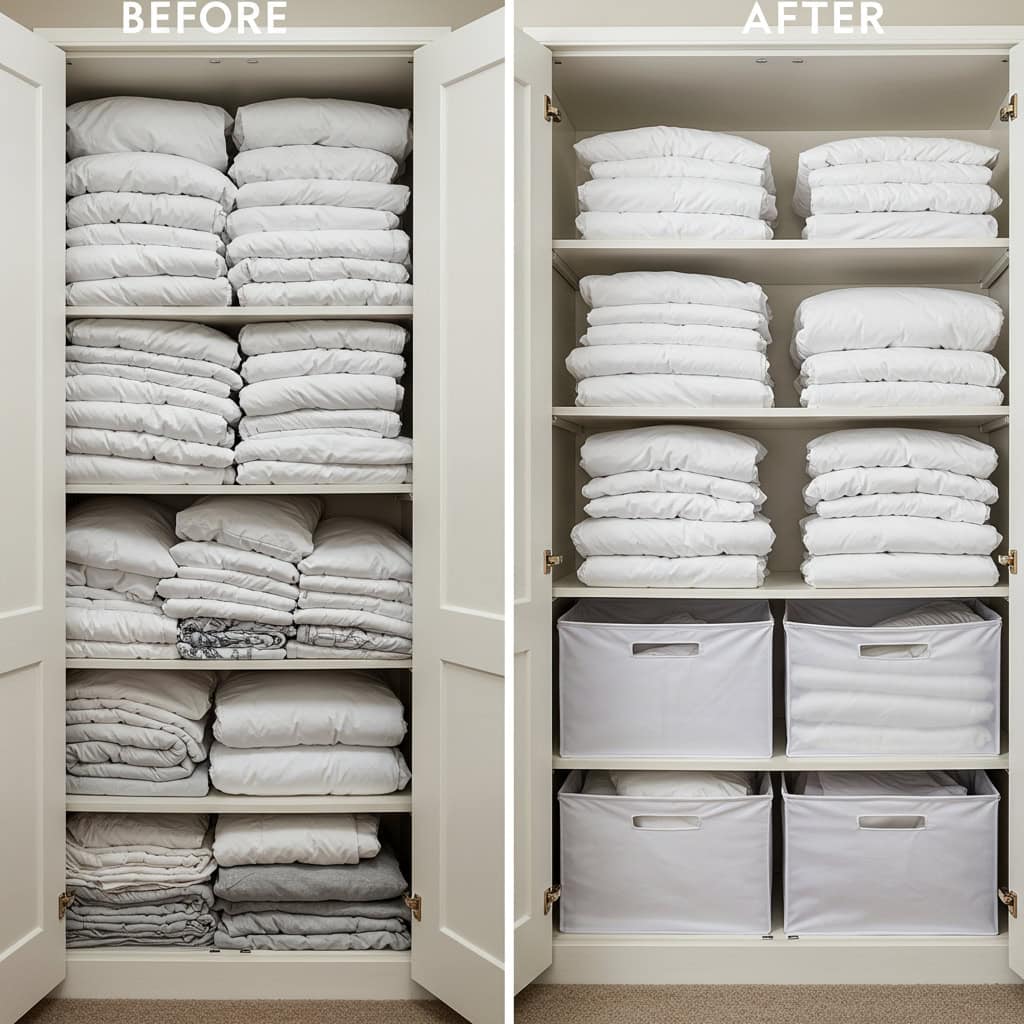 28. Extra Bedding Sets