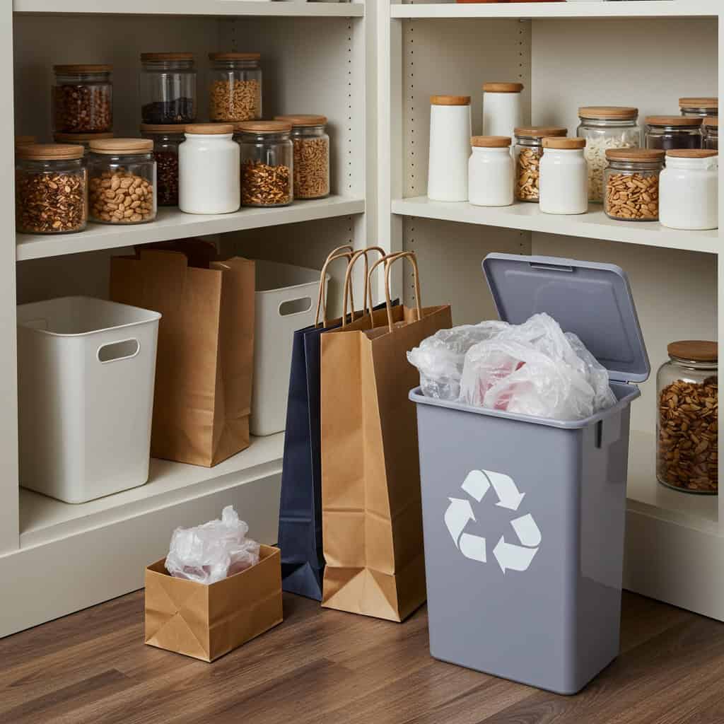 32. Excess Shopping Bags