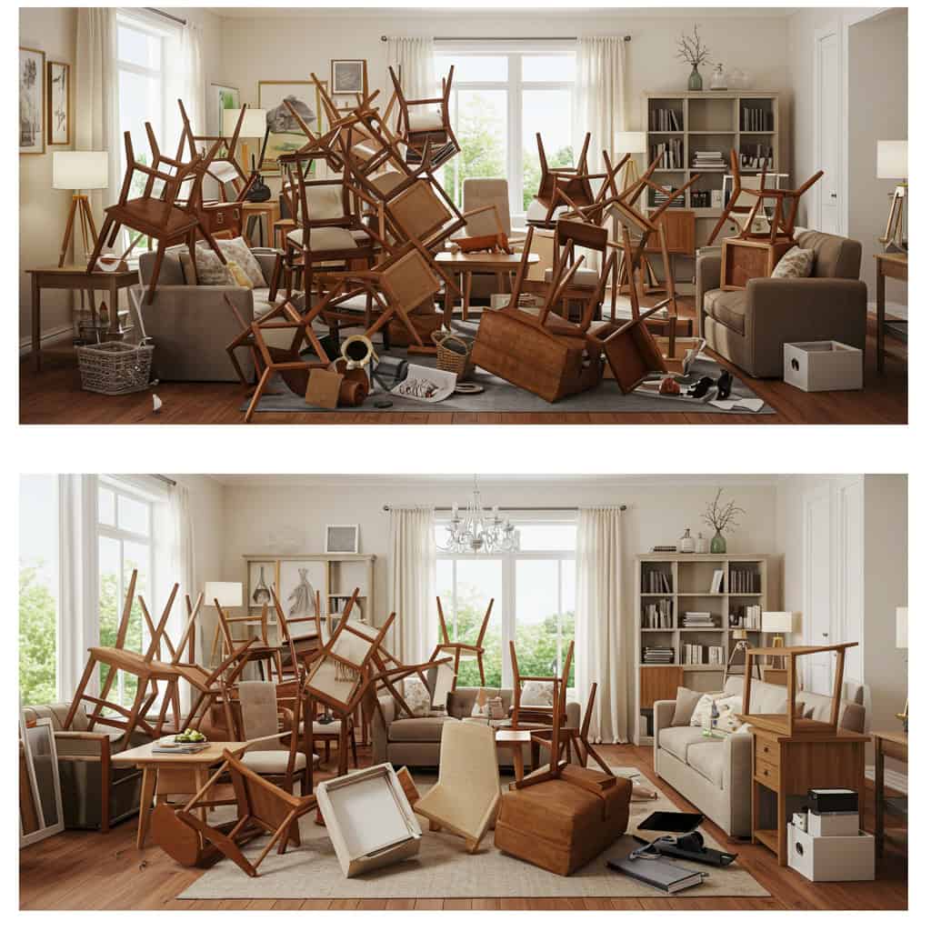 33. Unused Furniture