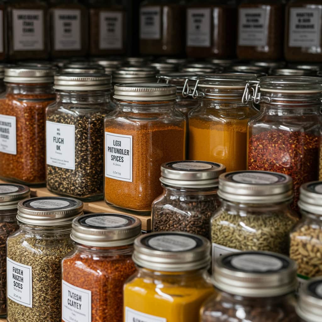 38. Stale Spices