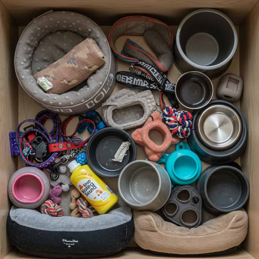 40. Unused Pet Supplies