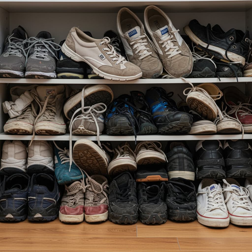 41. Unused or Damaged Shoes