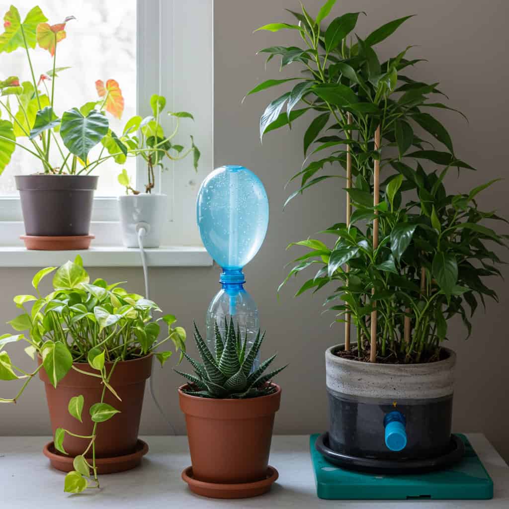 Step 3: Set Up Self-Watering Systems