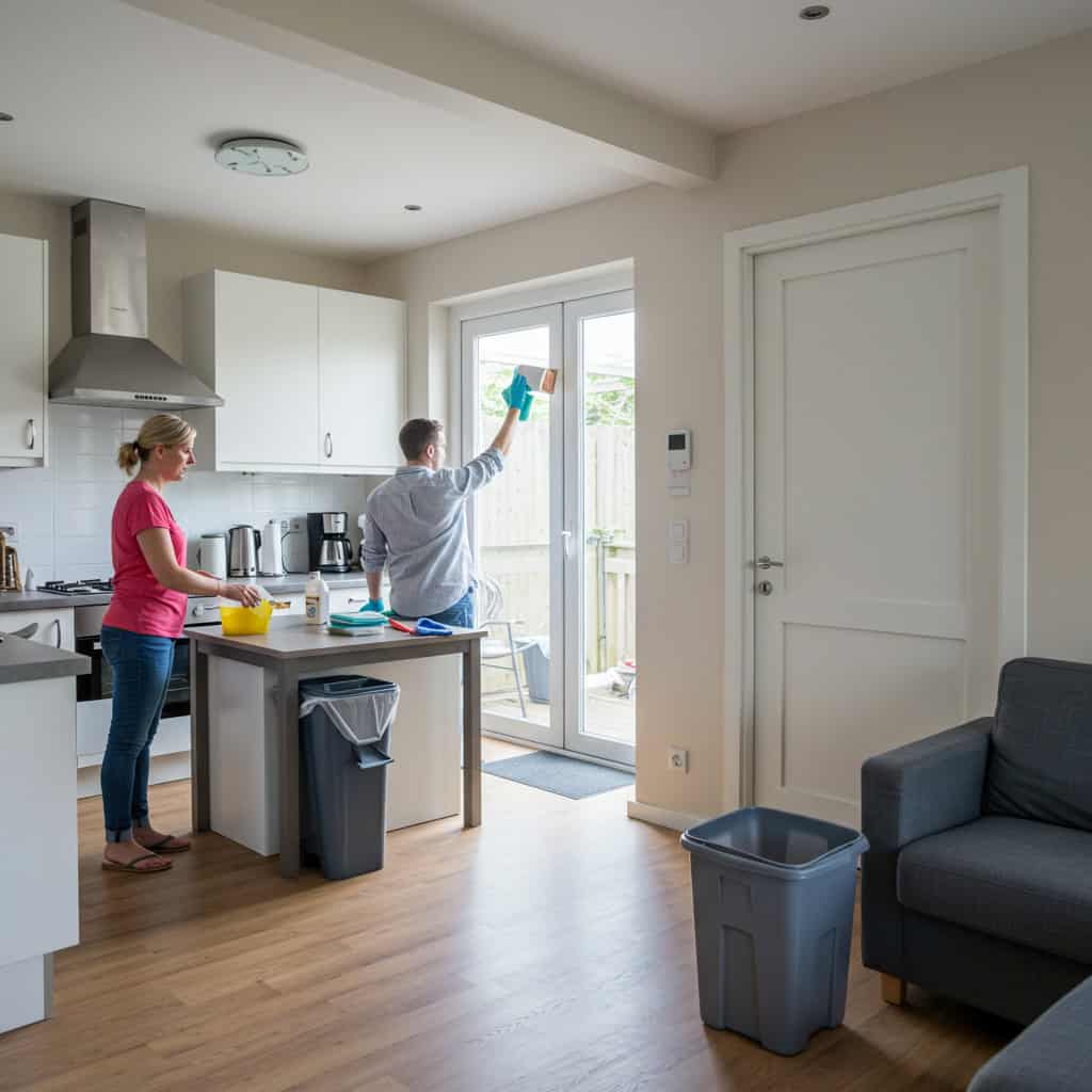 Simple Household Chores To Do Before Going On Vacation Can Prevent Returning To A Bug-Filled Home