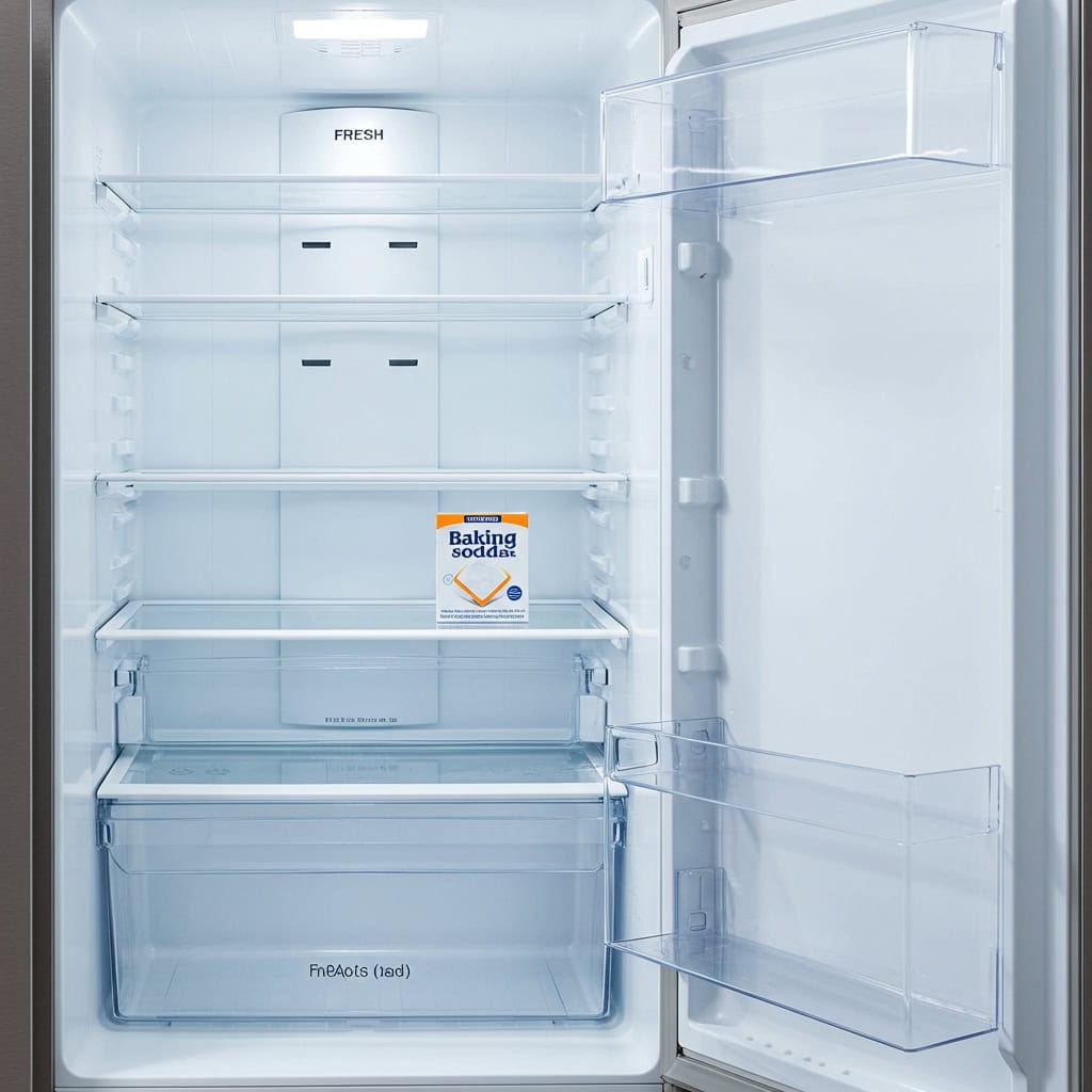 2. Clean Out the Refrigerator