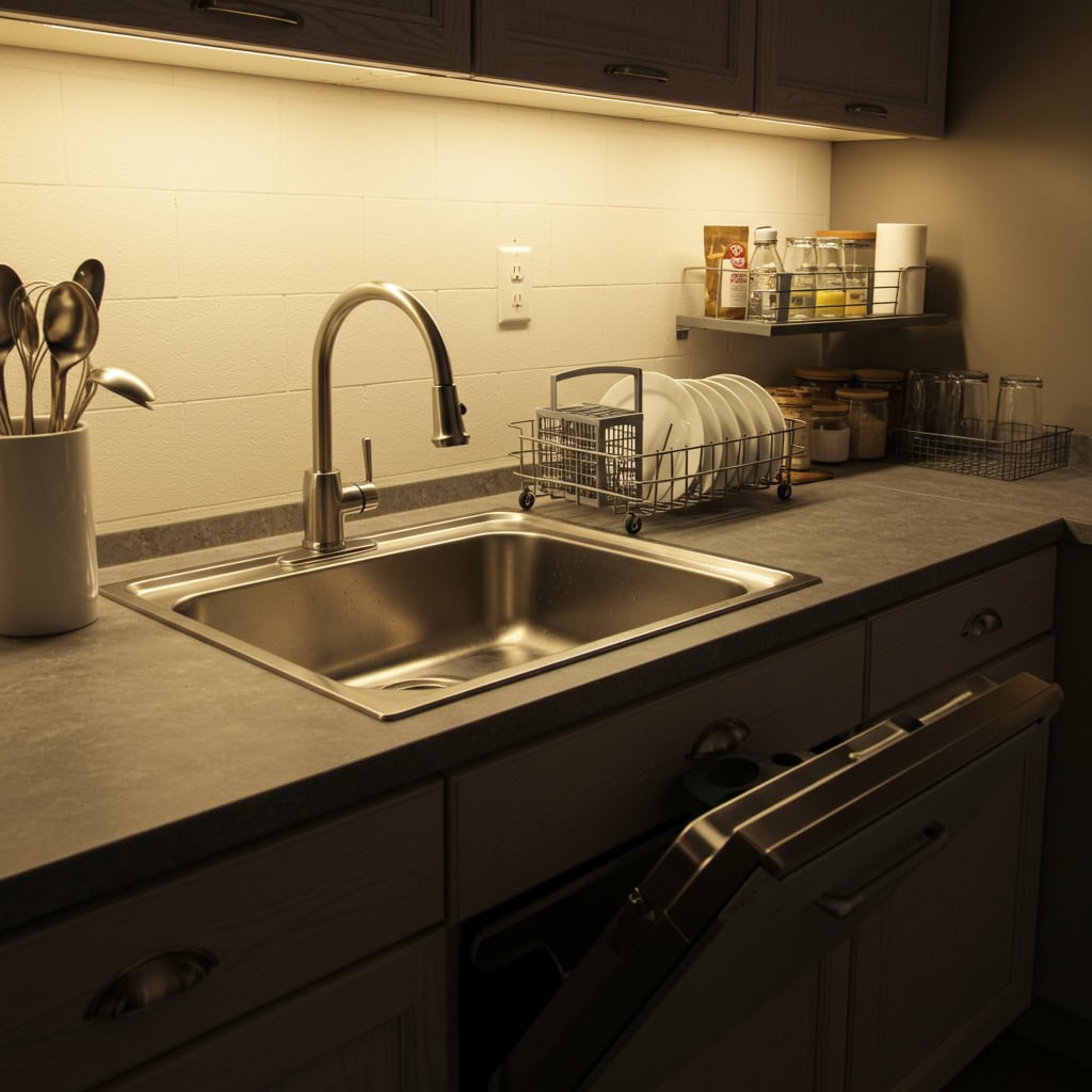 5. Wash and Put Away Dirty Dishes