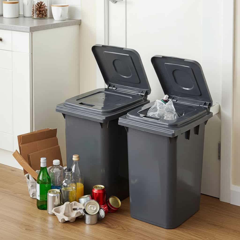 6. Take Out Recycling