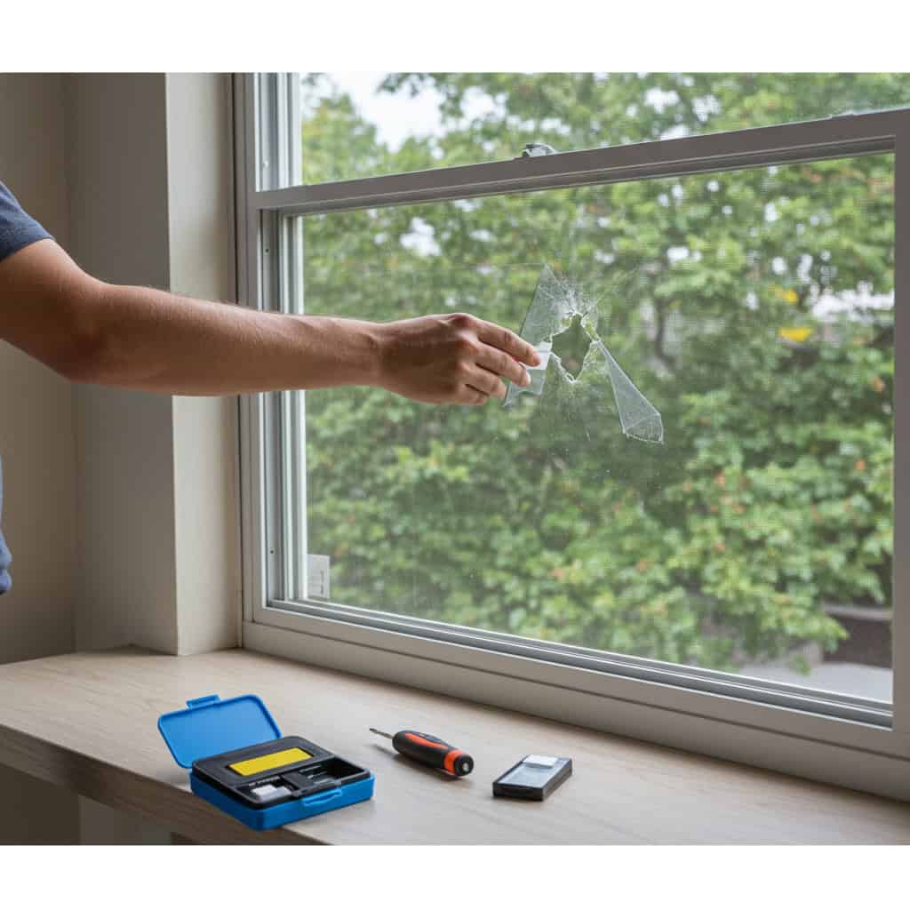 10. Inspect and Repair Screens