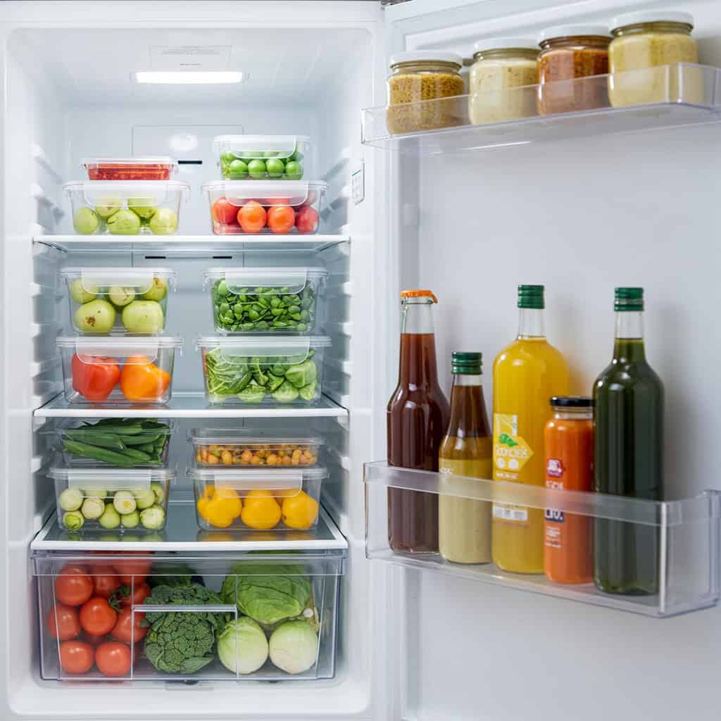 13. Store Fruit and Vegetables Properly