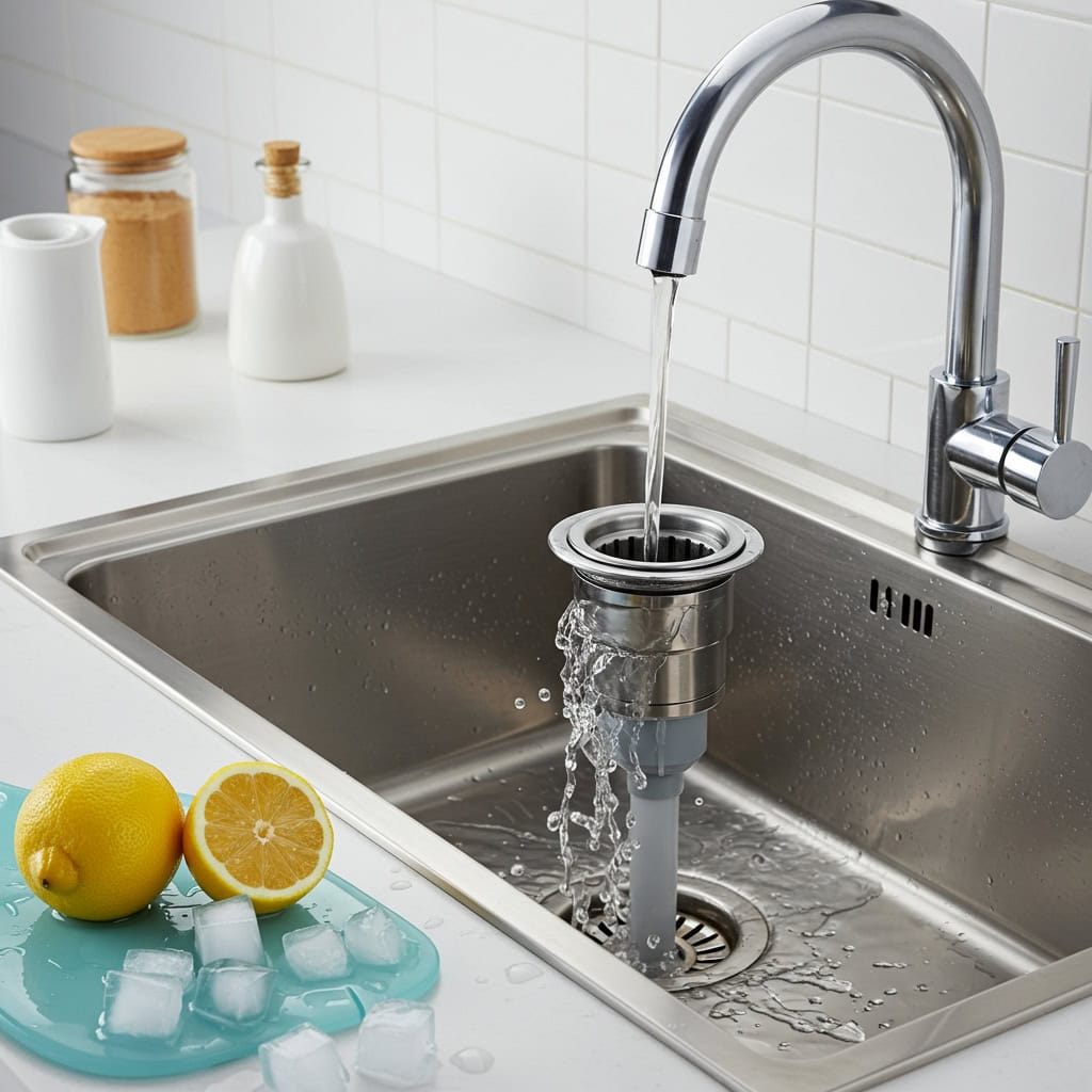 14. Run the Garbage Disposal