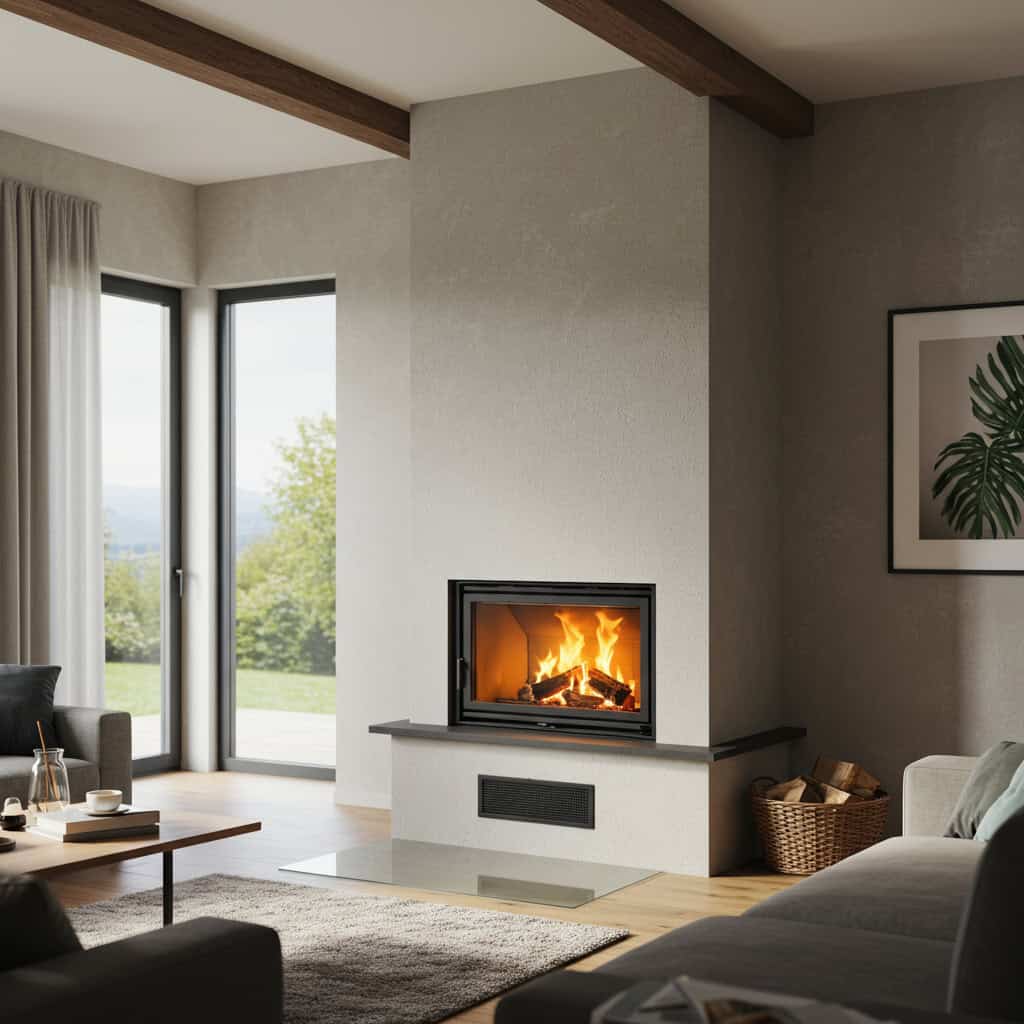 17. Close Fireplace Flues