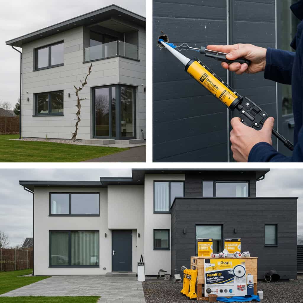 19. Inspect for Cracks and Seal Them